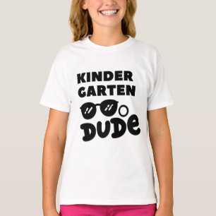 Camiseta tipo de jardín de infancia