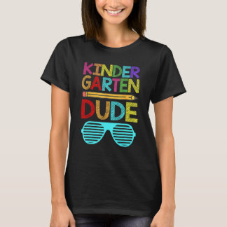 Camiseta Tipo de jardín de infantes Lápiz divertido primer