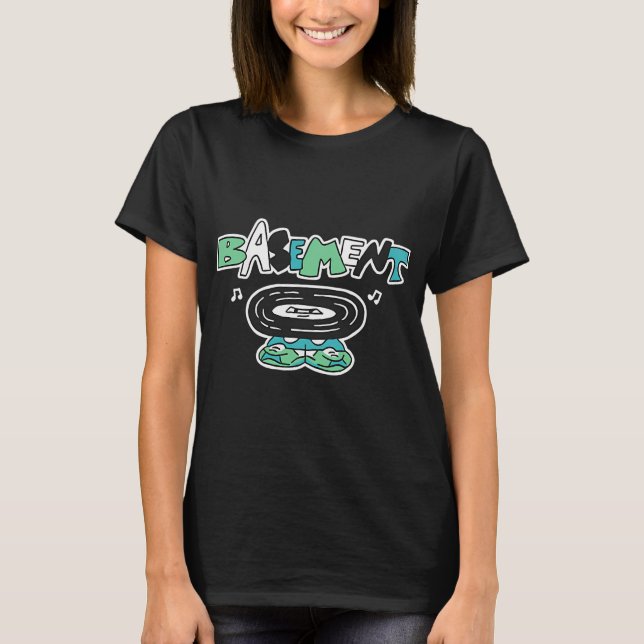 Camiseta Tipo de la Discoteca del Sótano (Anverso)