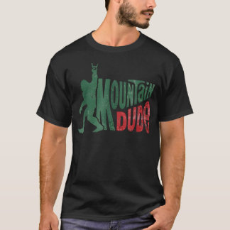 Camiseta Tipo de la Montaña Divertido Bigfoot