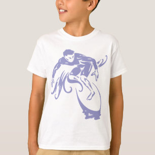 Camiseta Tipo de la persona que practica surf