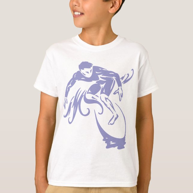 Camiseta Tipo de la persona que practica surf (Anverso)