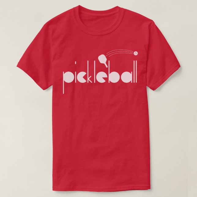 Camiseta Tipo de letra geométrica 1 (Diseño del anverso)