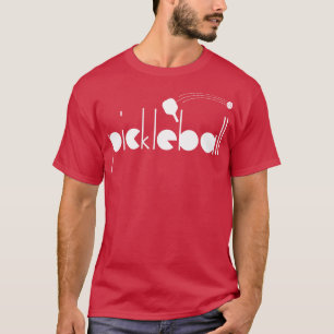 Camiseta Tipo de letra geométrica 1