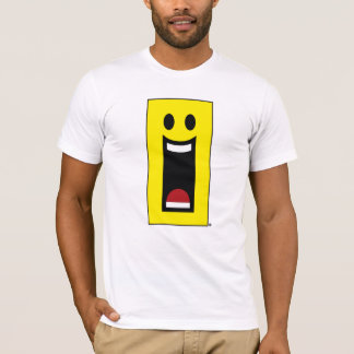 Camiseta Tipo de LikeWear® de la cara