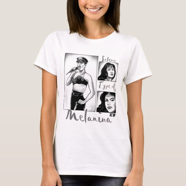 Camiseta Tipo de melanina selena (Anverso)