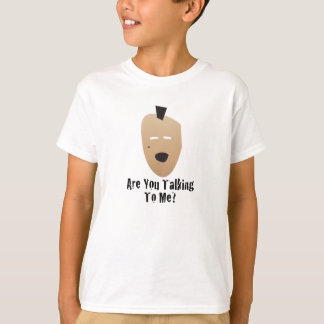 Camiseta tipo de mohawk