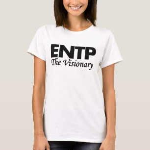 Camiseta Tipo de personalidad de ENTP