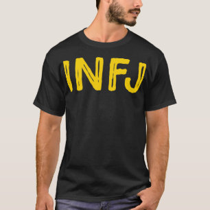 Camiseta Tipo de personalidad de introducción de INFJ