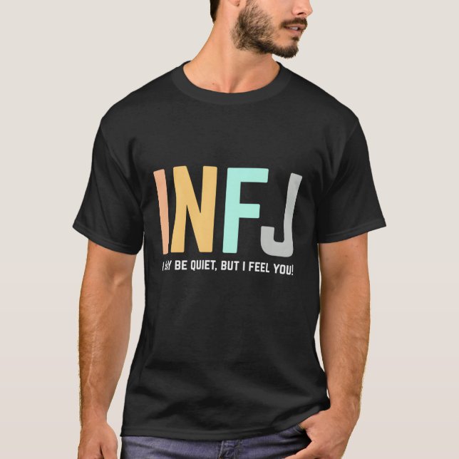 Camiseta Tipo de personalidad Infj Introvert (Anverso)