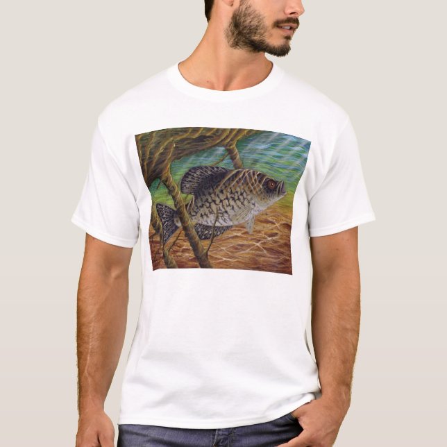 Camiseta tipo de pez (Anverso)