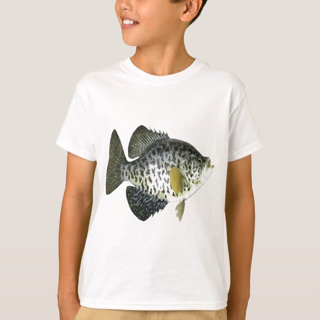 Camiseta Tipo de pez (Anverso)