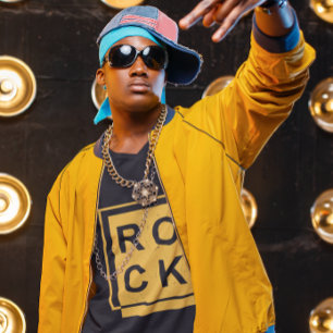 Camiseta Tipo de Roca