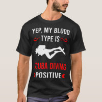 Tipo de sangre Buceo Scuba