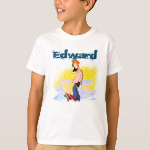 Camiseta Tipo de Skateboarding (Luz)