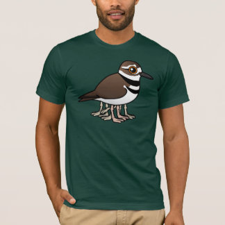 Camiseta tipo de tero norteamericano Ocho-legged