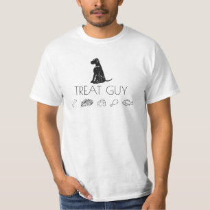 Camiseta "Tipo de trato" (texto negro)