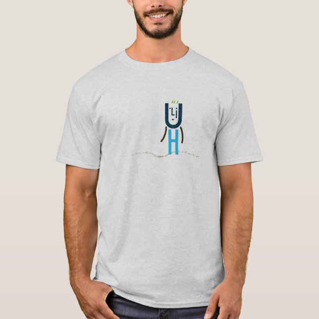 Camiseta Tipo de Uh (Anverso)