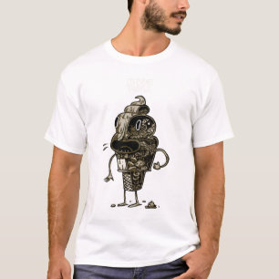 Camiseta tipo-- dé vuelta alrededor