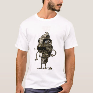 Camiseta tipo-- dé vuelta alrededor