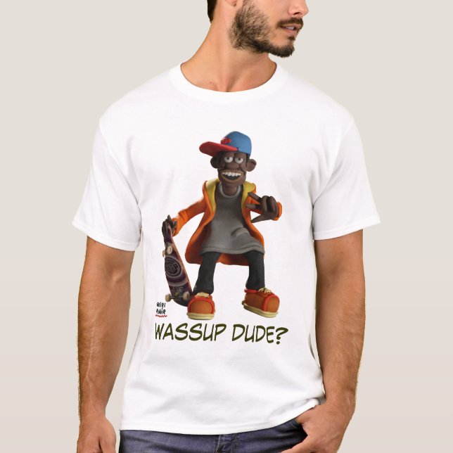 CAMISETA ¿TIPO DE WASSUP? (Anverso)