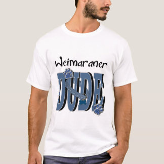 Camiseta TIPO de Weimaraner