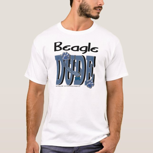 Camiseta TIPO del beagle (Anverso)