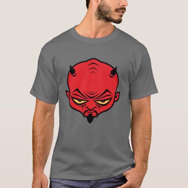 Camiseta Tipo del diablo (Anverso)