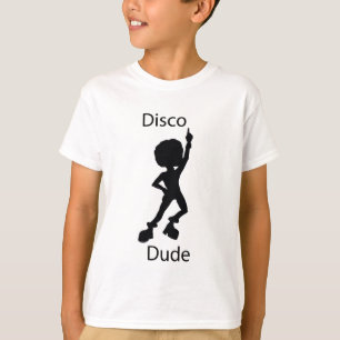 Camiseta Tipo del disco