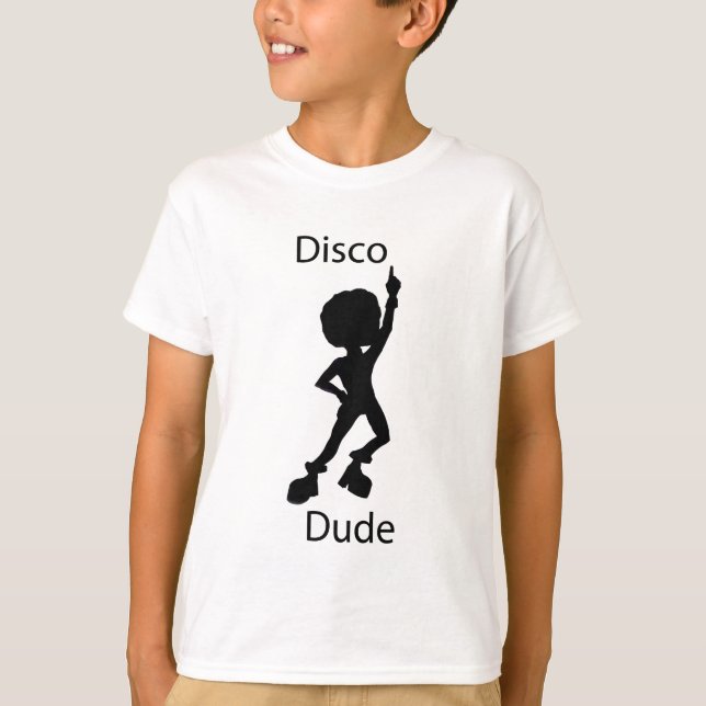 Camiseta Tipo del disco (Anverso)