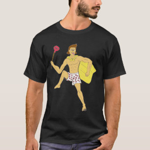 Camiseta tipo del émbolo y la ropa interior
