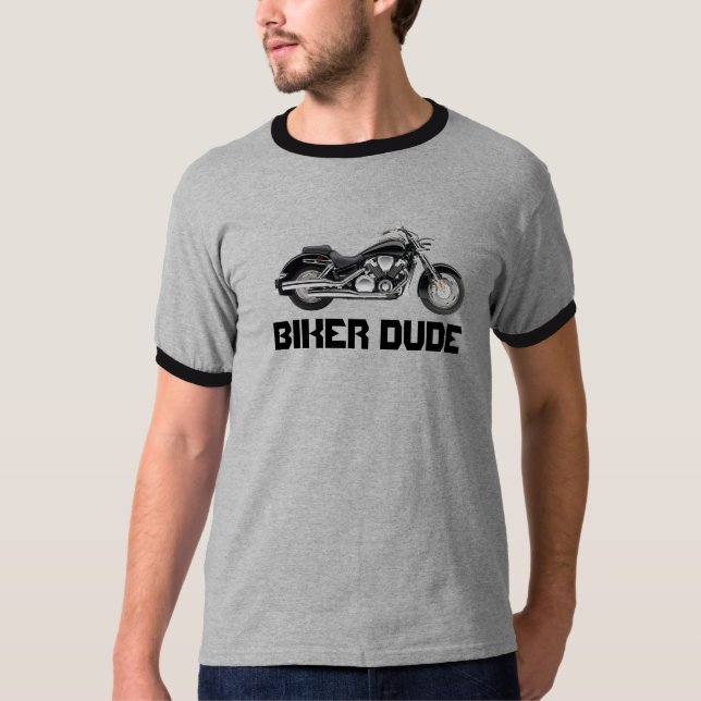 CAMISETA TIPO DEL MOTORISTA (Anverso)