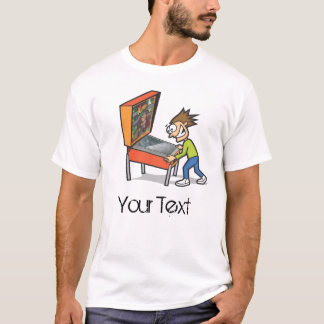 Camiseta Tipo del pinball