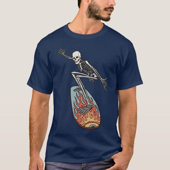 Camiseta Tipo del tablero del Bonehead (Anverso)