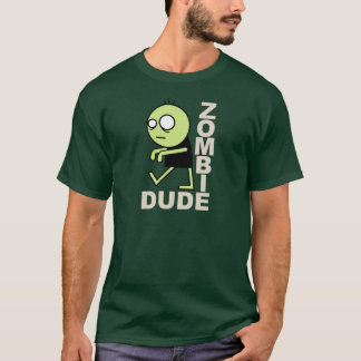 Camiseta Tipo del zombi