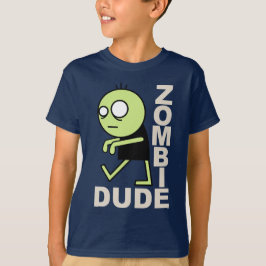 Camiseta Tipo del zombi
