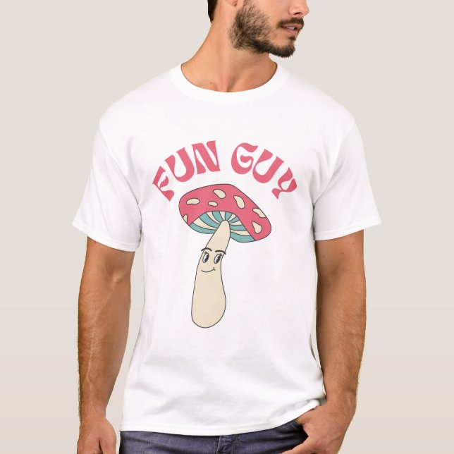 Camiseta Tipo divertido (Anverso)