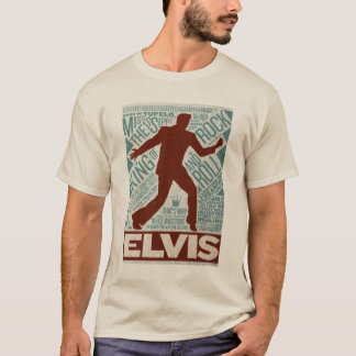 Camiseta Tipo Elvis Cuarteto de Millones de Dólares