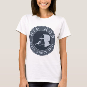 CAMISETA TIPO EN VIOLACIÓN DE HOODIO EN LA MIC
