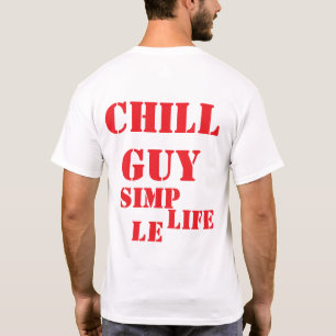 Camiseta tipo escalofriante
