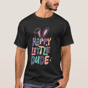 Camiseta Tipo Feliz Día de Pascua de Resurrección Niños