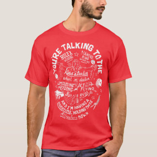 CAMISETA TIPO FLAIR ESTILINA Y CINTURÓN DE PROFILINA