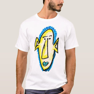 Camiseta Tipo fluorescente