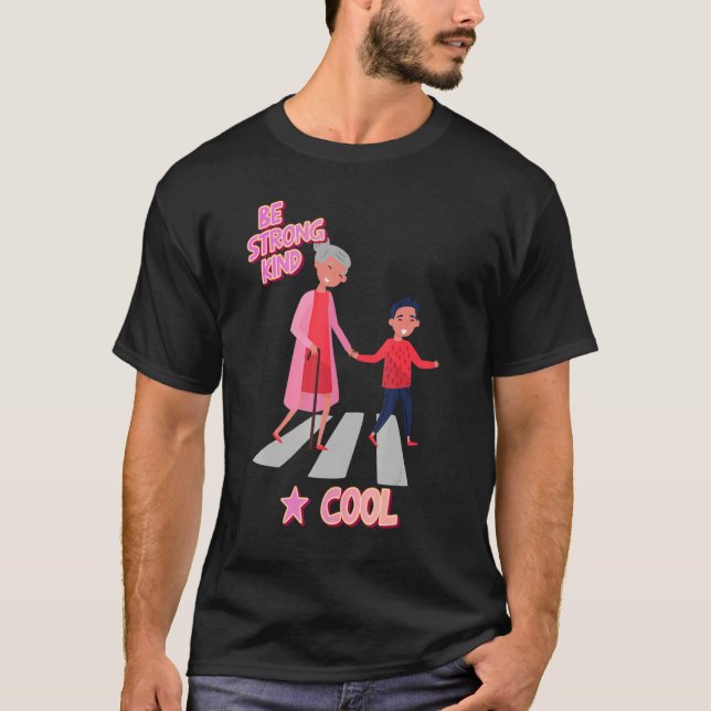 Camiseta Tipo fuerte y texto de Guay (Anverso)