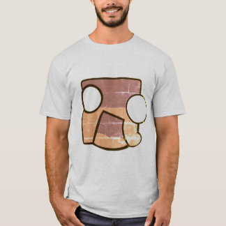 Camiseta Tipo gris