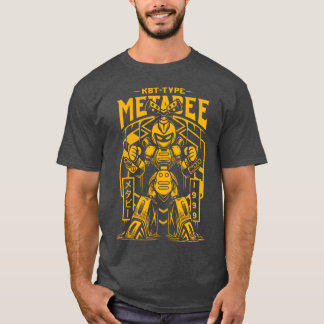 Camiseta Tipo Kbt retro