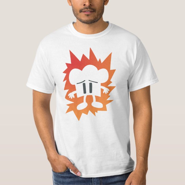 Camiseta Tipo lindo de la cocina (Anverso)