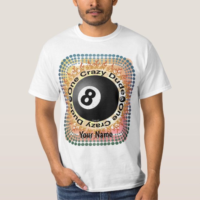 Camiseta Tipo Loco Ochoa  (Anverso)
