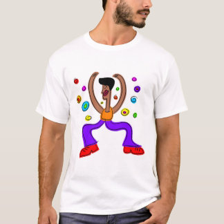 Camiseta tipo maravilloso