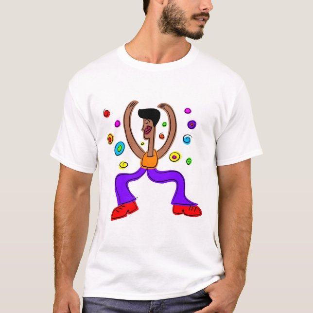Camiseta tipo maravilloso (Anverso)
